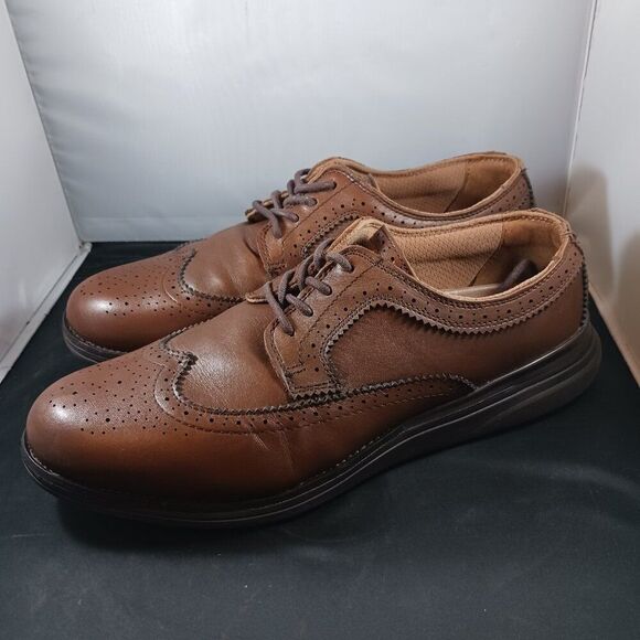 Kuru Men\'s Oxford Shoes Size 11 Warhol Wingtip Brown Leather main image 8
